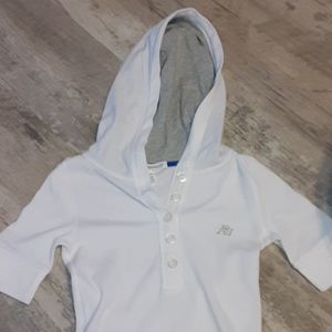 Short sleeve hoodie Small aeropostle